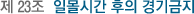 Á¦ 23Á¶ Àϸô½Ã°£ ÈÄÀÇ °æ±â±ÝÁö